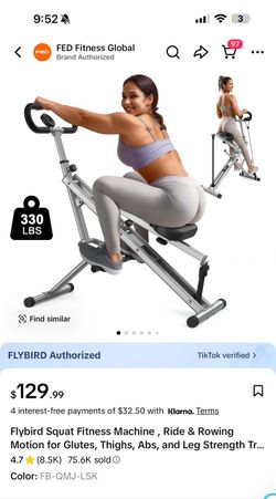 Squat machine