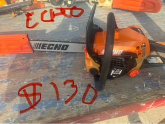 Motosierra $130