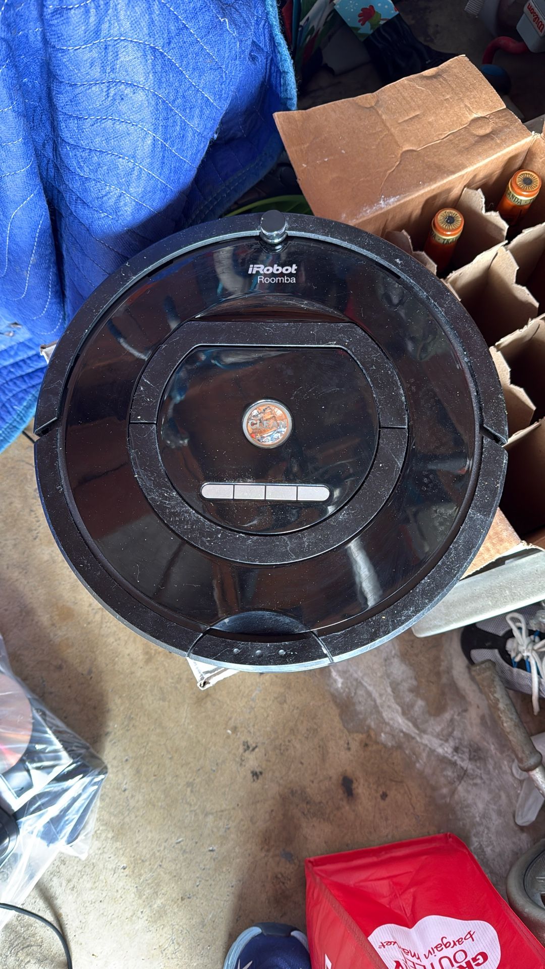 iRobot Roomba Vacuum Cleaner.