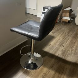 Pair Of Black Stools