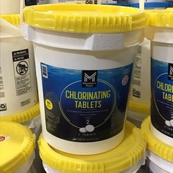 Chlorinating Tablet 40lbs 