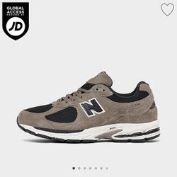 Mens New Balance 2002R Brown