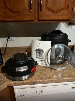 Emeril Legasse Pressure AirFryer Duet