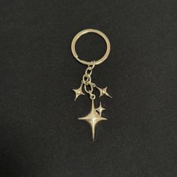 Chrome Hearts Keychain Star