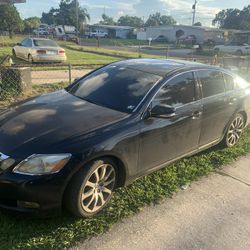 08 Lexus GS