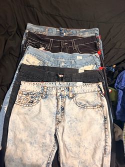 True Religion Denim Shorts Bundle men size 36