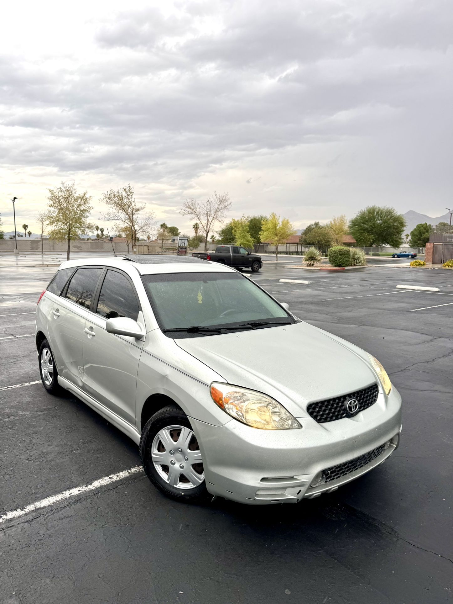 2007 Toyota Corolla Matrix