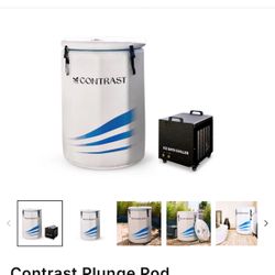 Contrast Plunge Pod – Brand New Ice Bath – Huge Discount – OBO
