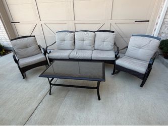5 piece patio set