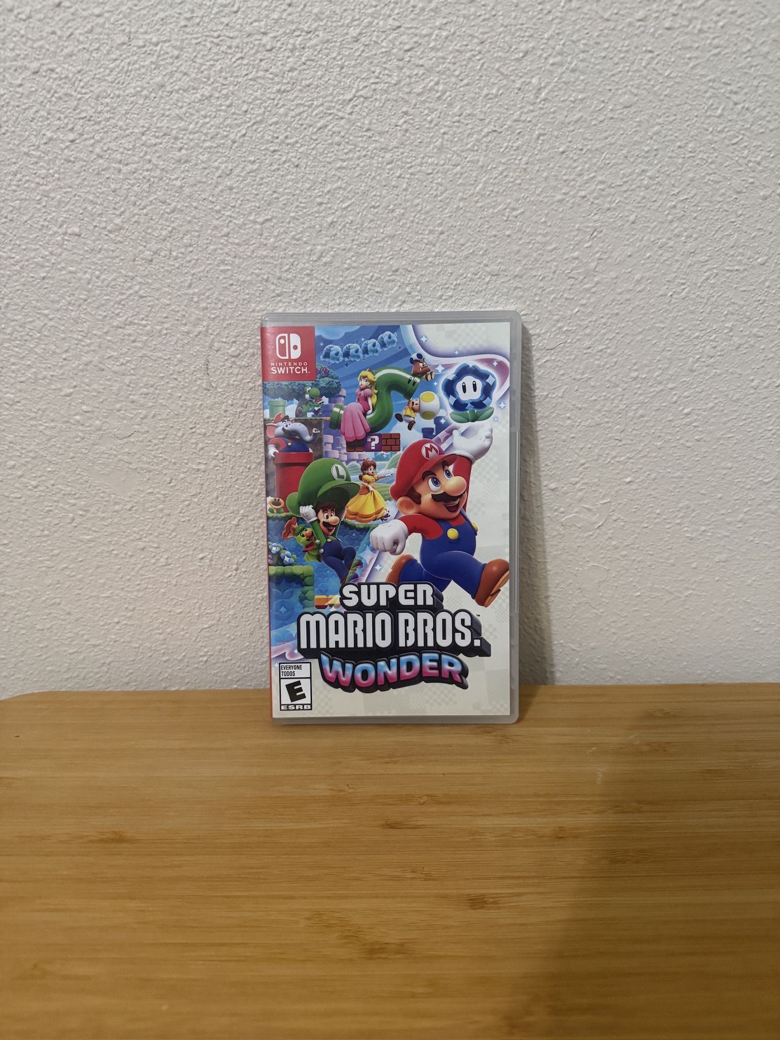 Super Mario Bros Wonder - Nintendo Switch 