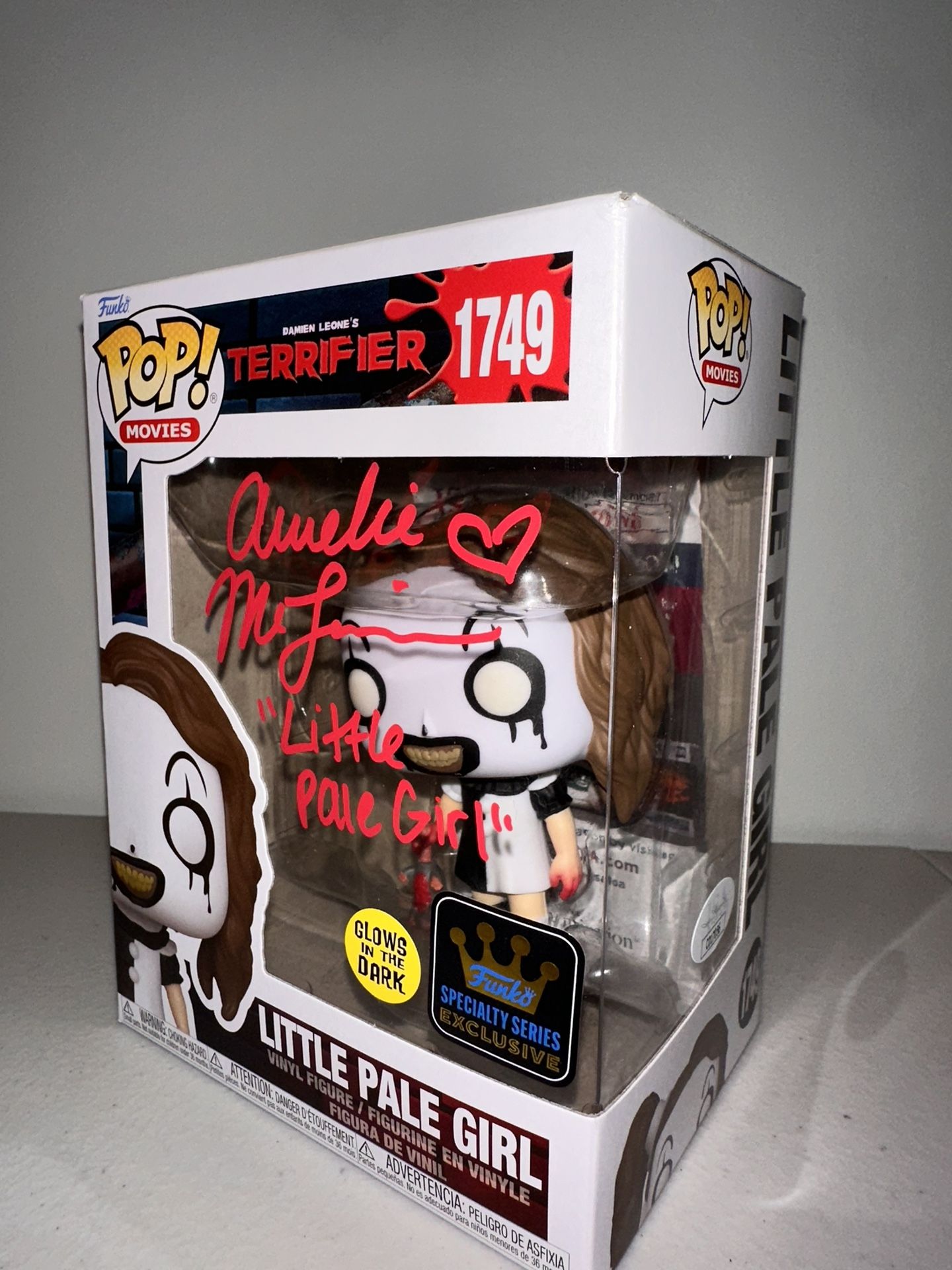 Funko Pop! Terrifier Little Pale Girl