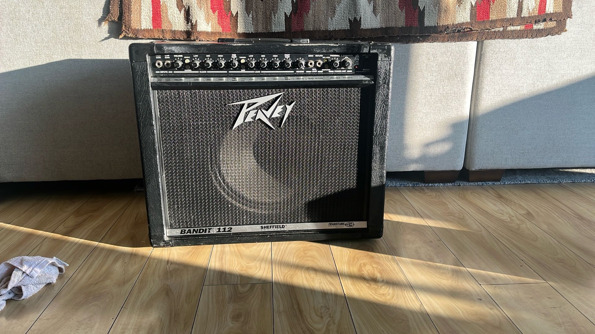 Vtg PEAVEY Bandit 112 Sheffield Equipped Guitar Amplifier Amp