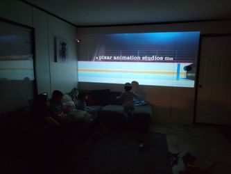 HD Home Theater Projector 