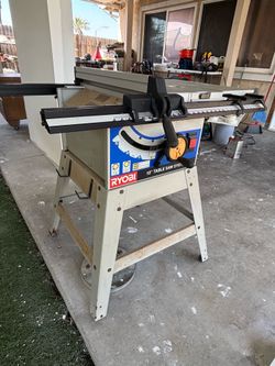 Ryobi 10” Table Saw System
