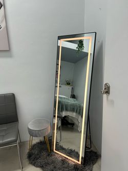 LED mirror- Avail. Sept. 25th
