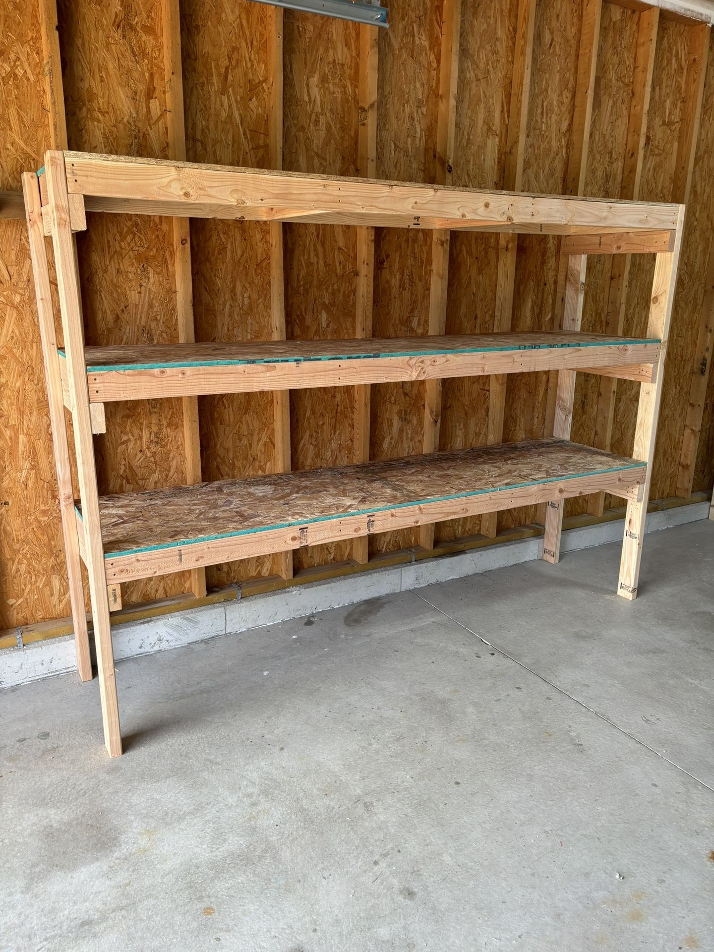 Storage Shelving - Free Delivery & Setup!