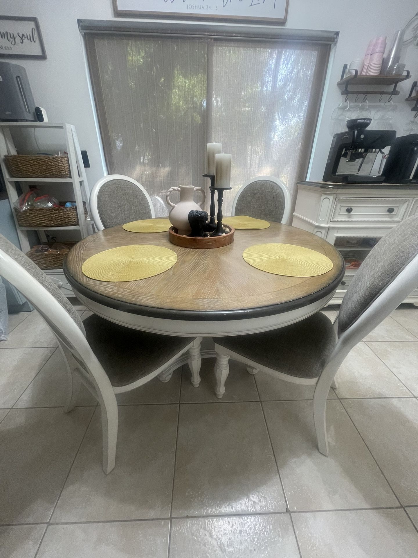 Dining Table With Chairs