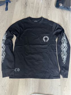 Black Chrome Hearts Longsleeve
