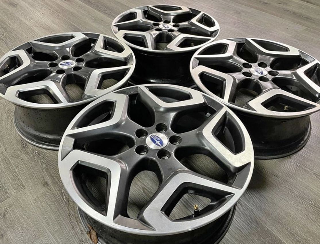 18" Subaru Crosstrek Wheels Fits Forester and Outback