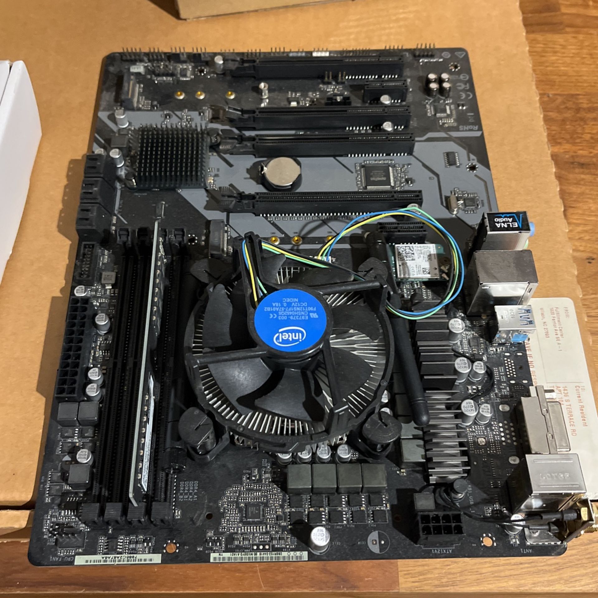 ASROCK Z370/OEM LGA1151 Motherboard CPU