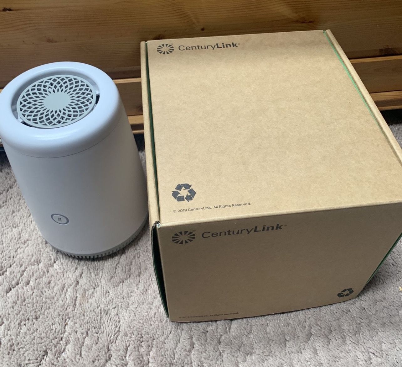 Centurylink C4000XG Modem/Router