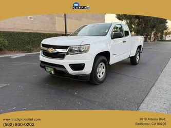 2016 Chevrolet Colorado Extended Cab
