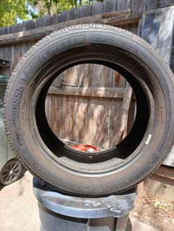 245-50-17 Michelin tire 1
