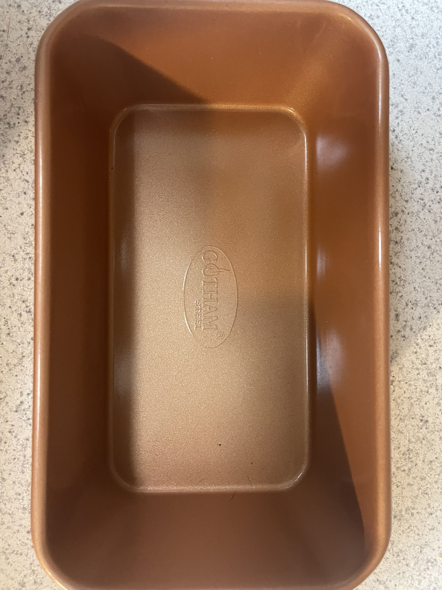 Brand New Gotham Steel Bakeware Loaf Pan – Nonstick XL 9.7” x 5.75” x 2.8” Full Size Loaf Pan,