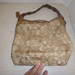 Coach Purse Handbag Tote Satchel Bag