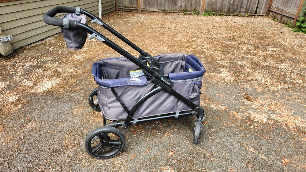 Babytrend Expedition 2 in 1 Stroller Wagon