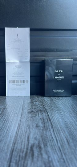 Bleu De Chanel Paris