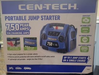 Portable Jump Starter