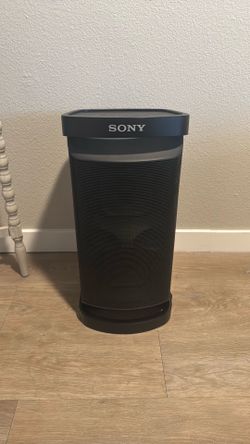 Sony Bluetooth speaker