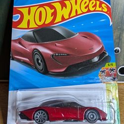 Hot Wheels McLaren Speedtail