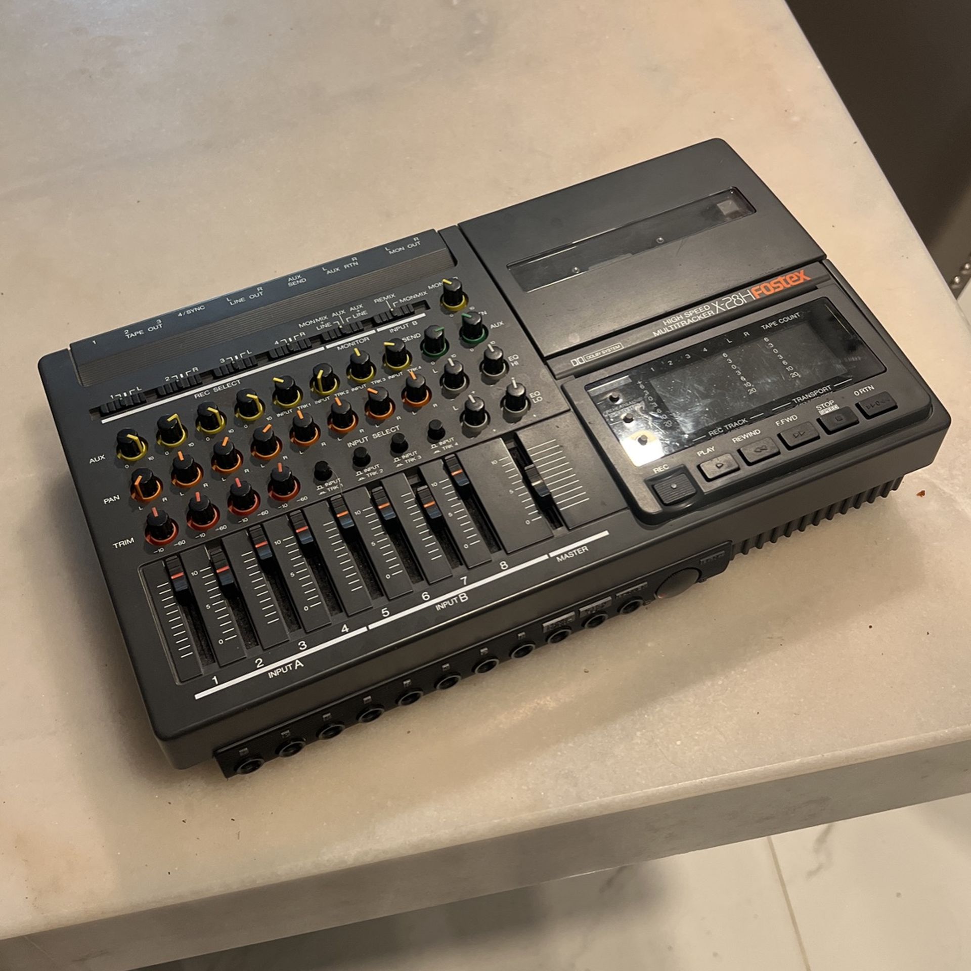 Fostex High Speed Multitracker