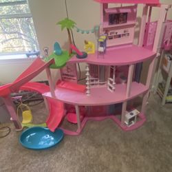 4 Foot Barbie Dream House 