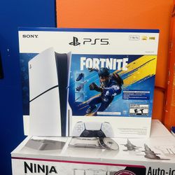 PlayStation 5 /PS5 Slim Disk Fortnite Bundle $0 Down 