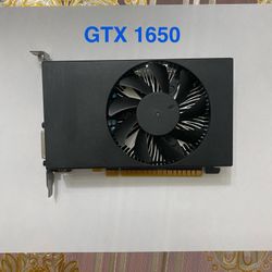 GeForce GTX 1650 GPU (non super)