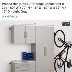Floating Storage Cabinet , New In Box