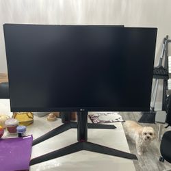 2 27” LG Gaming monitors 