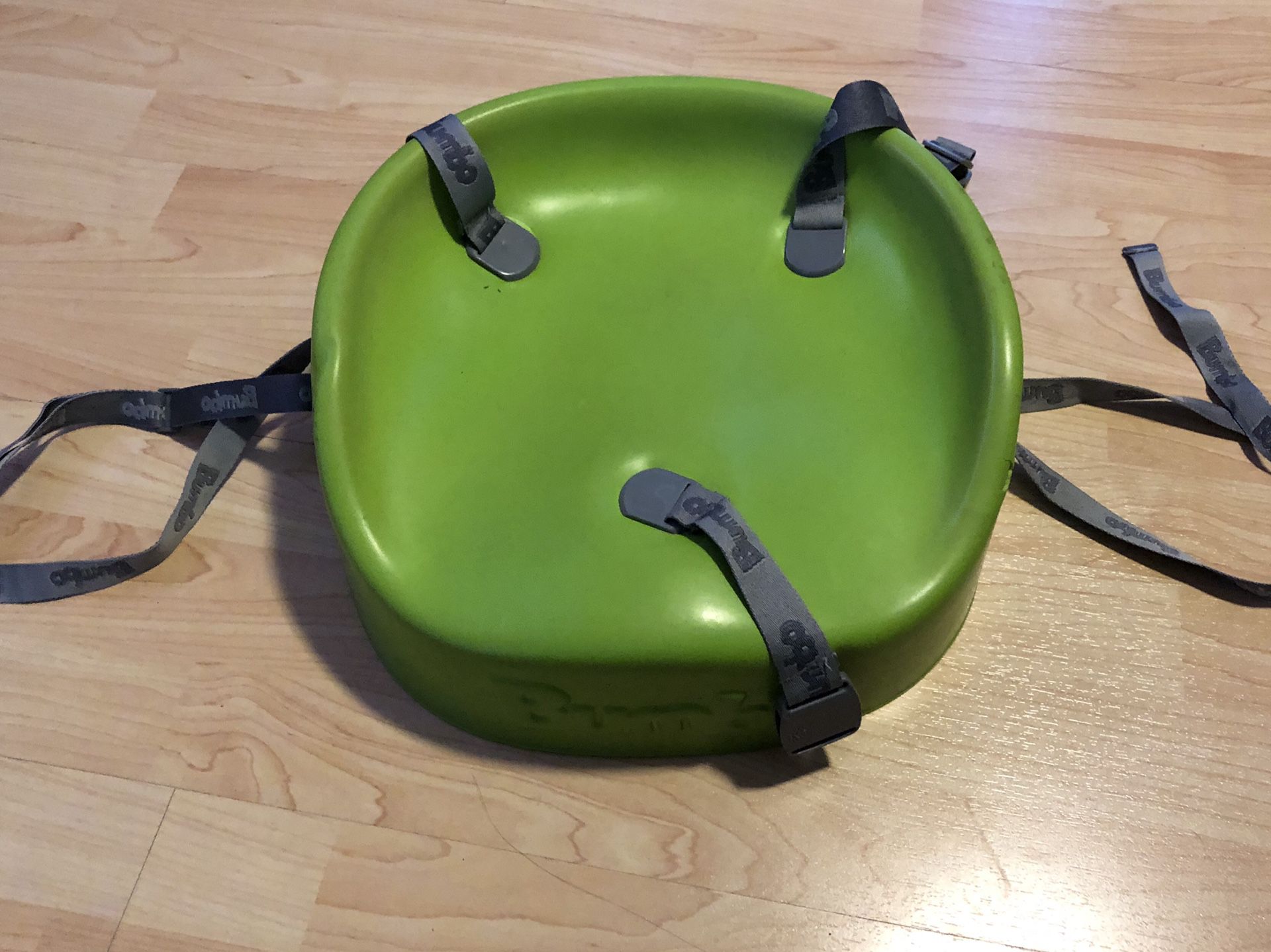SET OF 2 BUMBO BOOSTER SEATS
