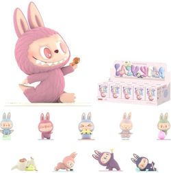 POP MART The Monsters Lazy Yoga Series of collectible figures