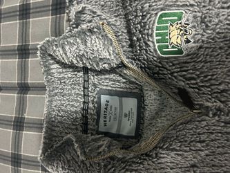 Heritage Premium Apparel Fuzzy Ohio University Quarter Zip XL