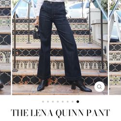 No End Quinn Wide Leg Jeans