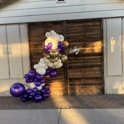 Balloon garlands