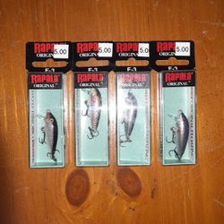 Rapala lures