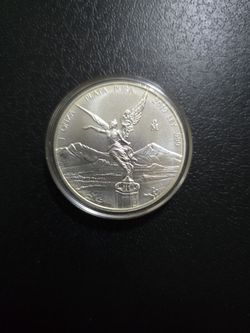 Libertad 1 Oz Silver Coin 