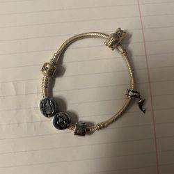 Pandora 925 Charm bracelet For Smaller Wrist Size