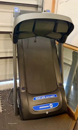 Horizon T101 Connect Folding Treadmill 450