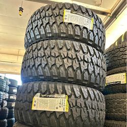 📲‼️33x12.50R20 Vendo Set De Llantas Nuevas 33x12.50R20 Forceland RT 